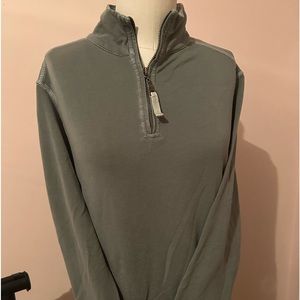 True Grit 1/4 zip men’s pullover medium